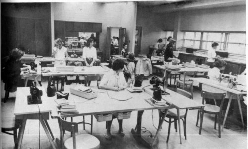 Rincon High Home Ec
