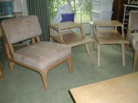 chairs and tables