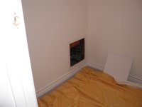 access to green tub