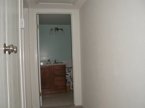 green bathroom