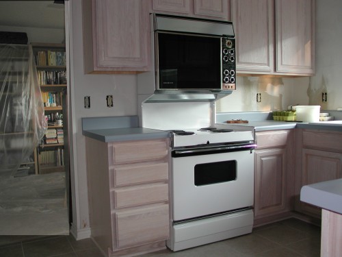 kitchen almost done