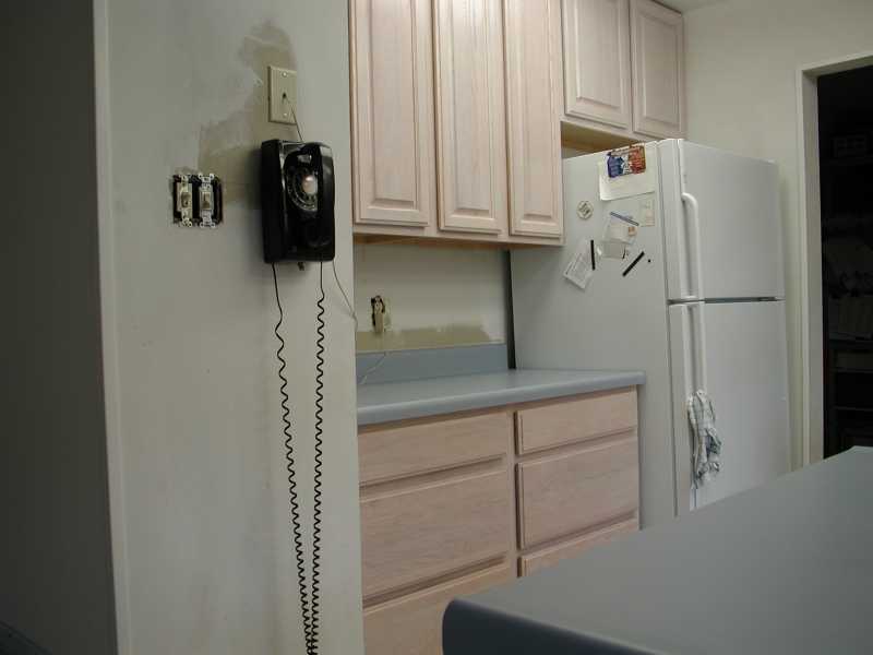 detail of kitchen