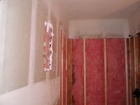 new bath window marked off