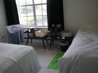 sleepout in front bedroom