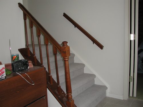 stair rail