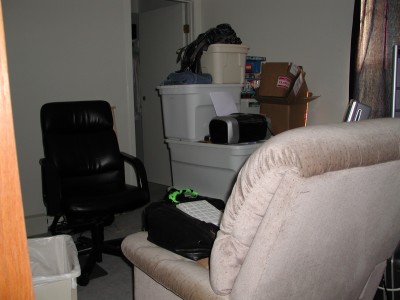 former toy room