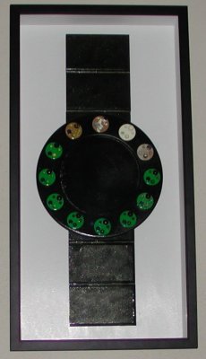 Watch of the Archangel framed
