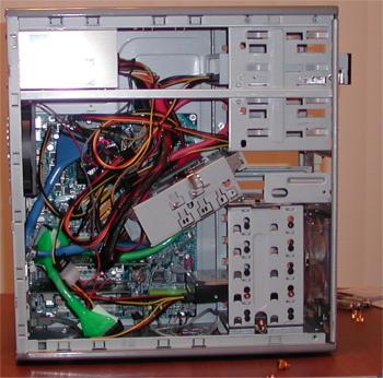 Demolished server