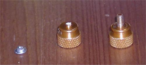 Sheared rivets